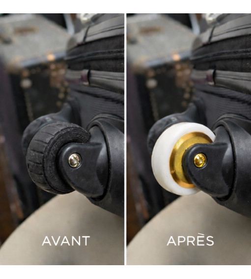 Kit Complet SmartWheels Prestige 50mm x 18mm Gold