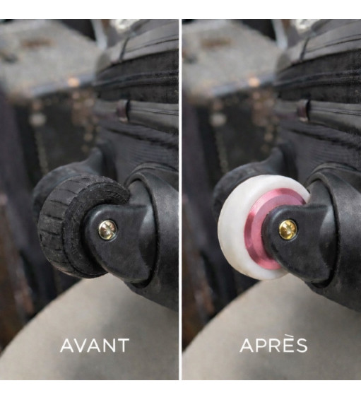 Kit Complet SmartWheels Prestige 50mm x 18mm Pink