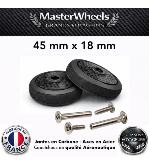 Roulette de bagage samsonite