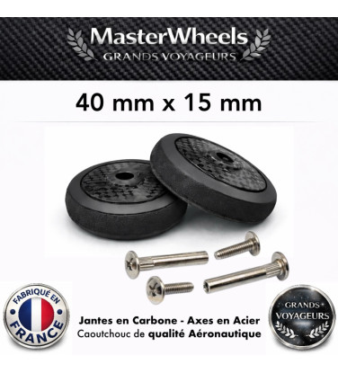 Roue de valise delsey