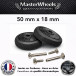 MasterWheels Carbone Grands Voyageurs 40mm x 18mm MasterWheels Carbone Grands Voyageurs 40mm x 18mm