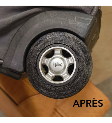 Réparation valise kipling