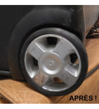 Pack 2 Bandes roulantes 85mm x 23mm Spécial Samsonite