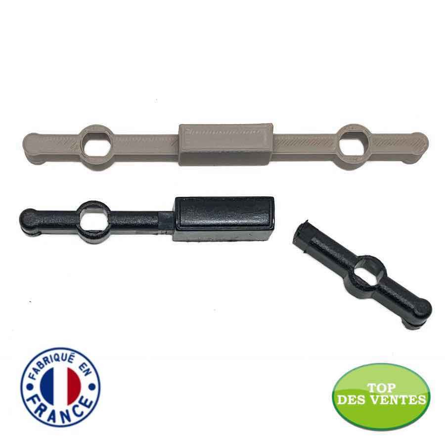 Réparation de Bouton de Poignée Télescopique