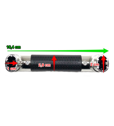 Poignée de valise télescopique 16,4 cm I Jereparemonbagage