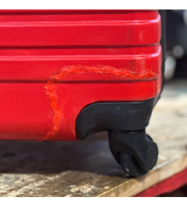 Coque fendue samsonite