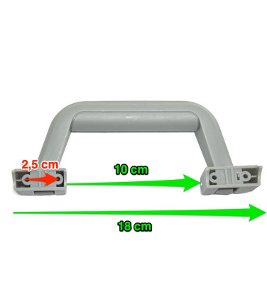 Poignée de Bagage 4 roues - SAV - Réparation - Jereparemonbagage