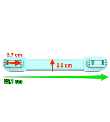 Poignée de valise complète PL824