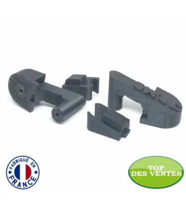 élément de poignée de bagage