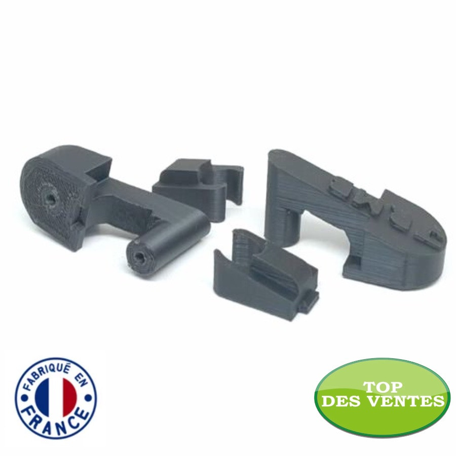 Eléments de poignée de Valise cabine E003 I3D CARBONE GEN2 Eléments de poignée de Valise cabine E003 I3D CARBONE GEN2