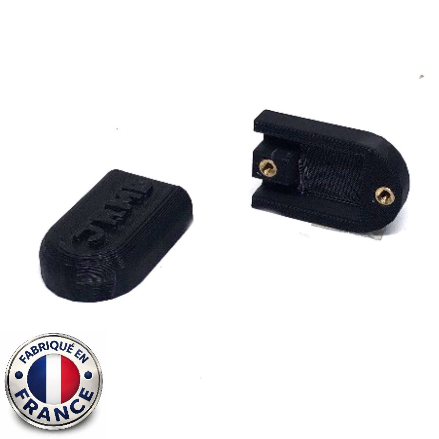 Eléments de poignée de valise E055 Impression 3D CARBONE