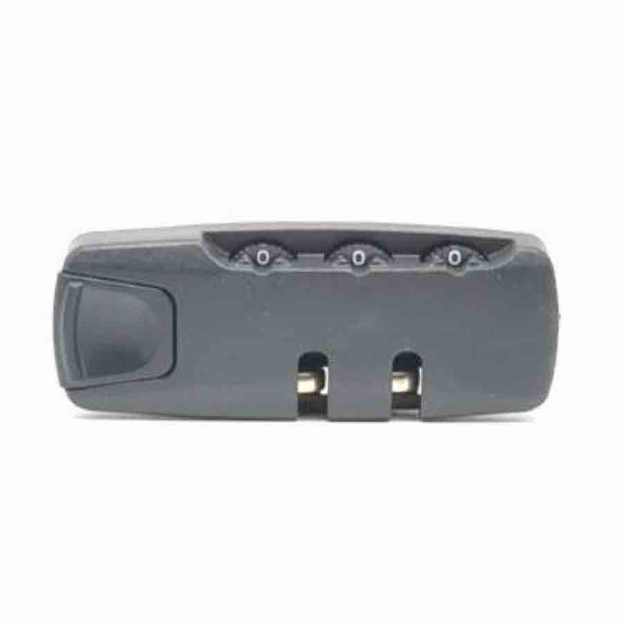 Cadenas à code intégré 3 chiffres F716