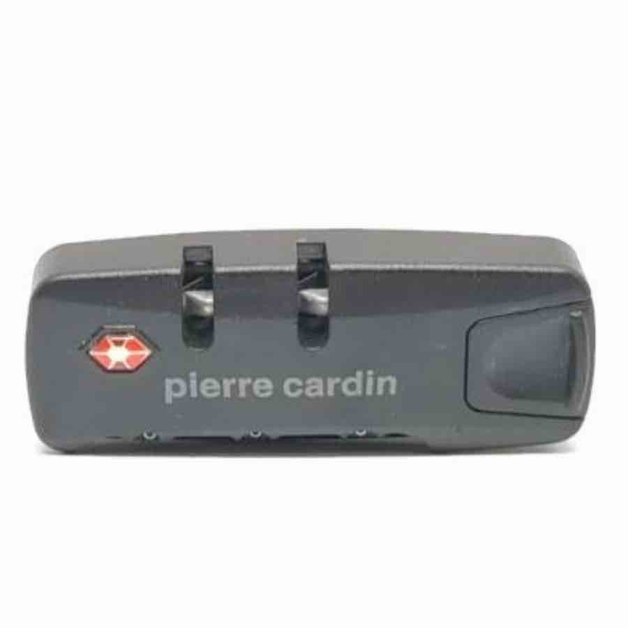 Cadenas à code intégré 3 chiffres F832 Pierre Cardin Cadenas à code intégré 3 chiffres F832 Pierre Cardin