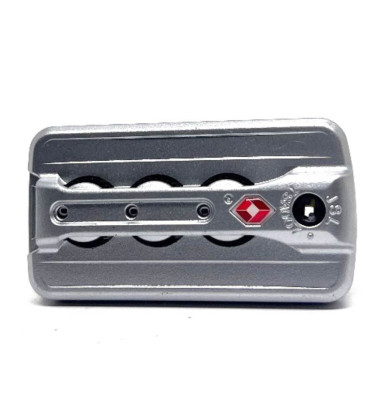 Cadenas TSA à code intégré 3 chiffres F829