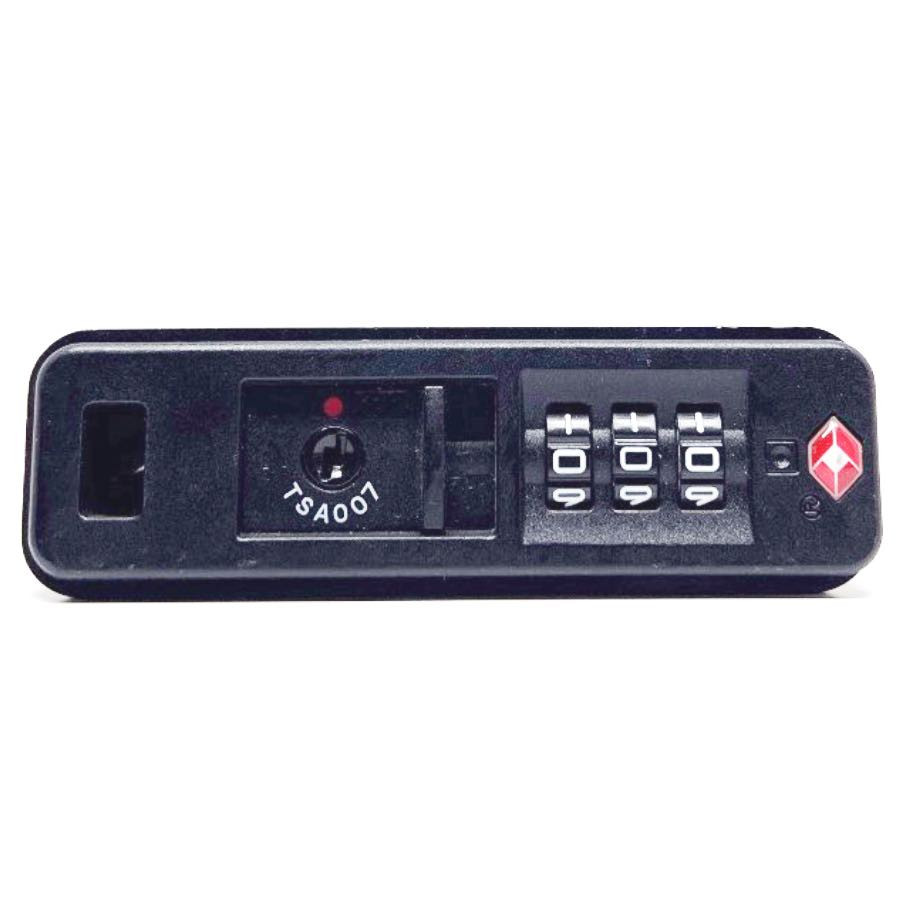 Cadenas TSA à code intégré 3 chiffres F676