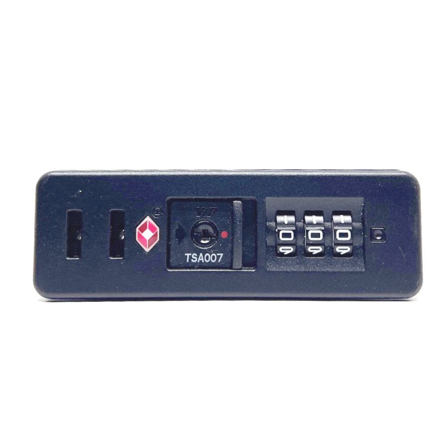 Cadenas TSA à code intégré 3 chiffres F680 Cadenas TSA à code intégré 3 chiffres F680