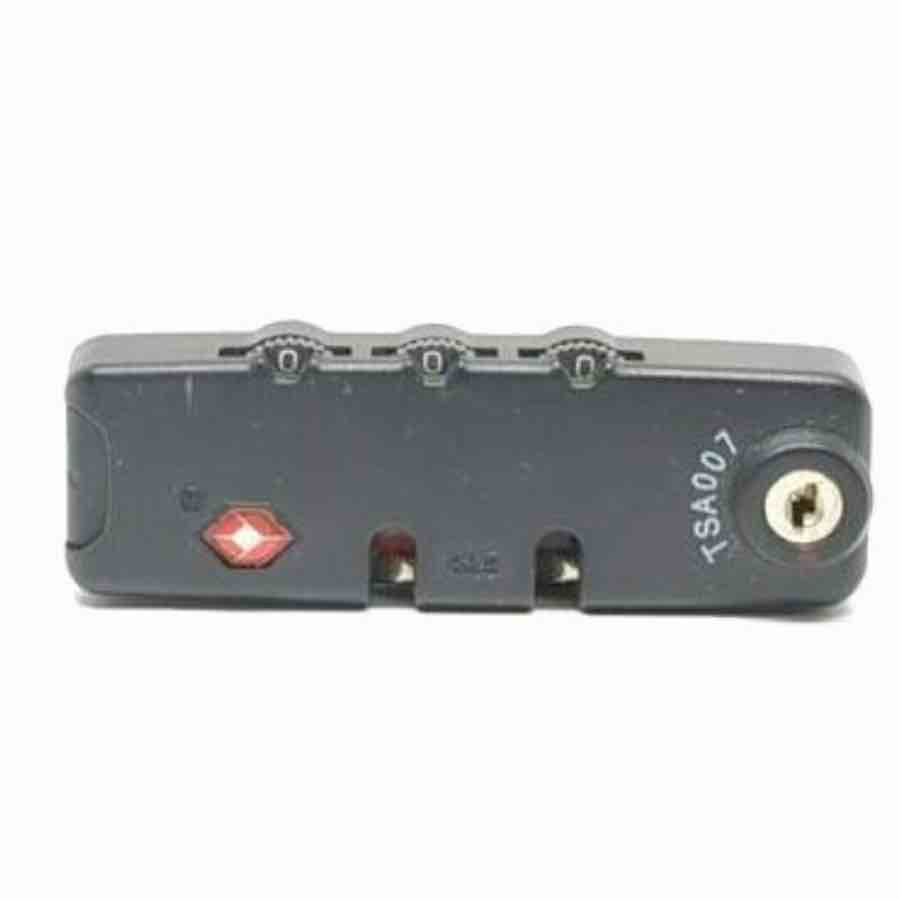 Cadenas TSA à code intégré 3 chiffres F831 Cadenas TSA à code intégré 3 chiffres F831