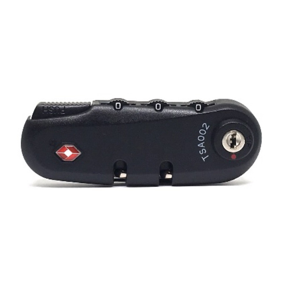 Cadenas TSA à code 3 chiffres intégré F601 Roncato Cadenas TSA à code 3 chiffres intégré F601 Roncato