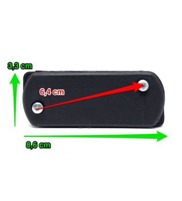 serrure valise coque