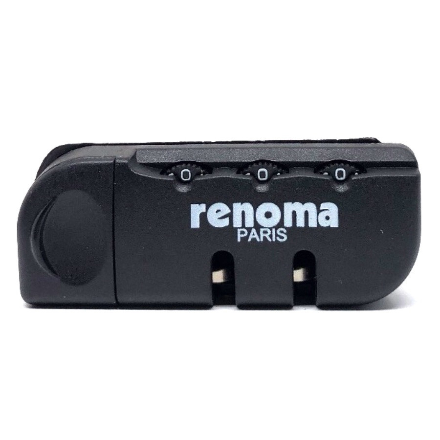 Cadenas à code intégré 3 chiffres F769