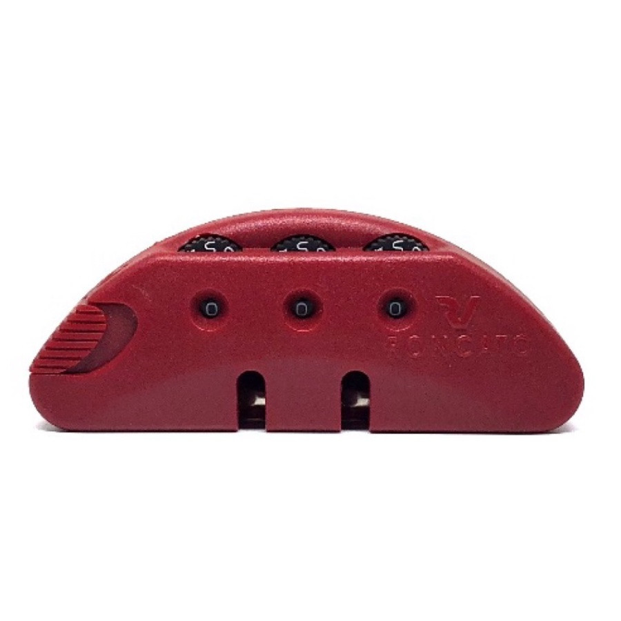 Cadenas à code intégré 3 chiffres Roncato F630 Cadenas à code intégré 3 chiffres Roncato F630