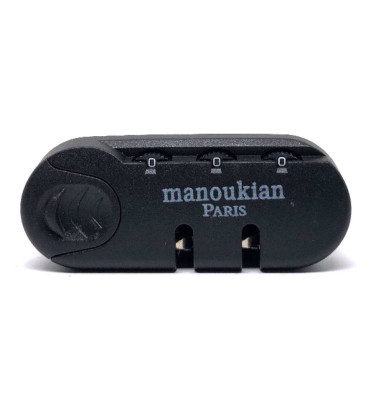 Fermeture valise manoukian