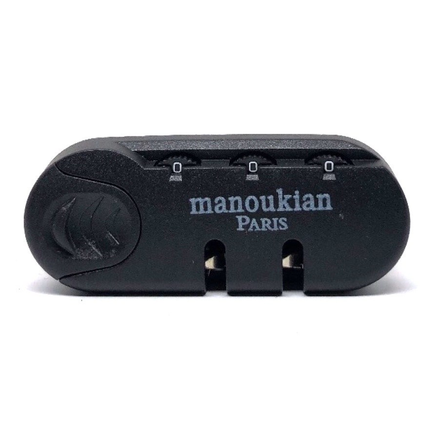 Cadenas à code intégré 3 chiffres F762