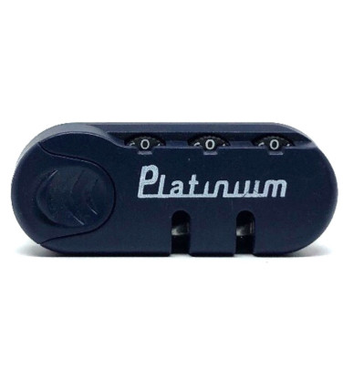 Serrure valise platinium