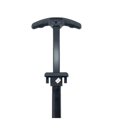 poignée mono branche de bagage