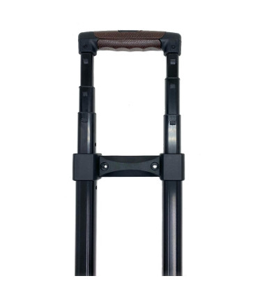 Poignée télescopique porte ordinateur