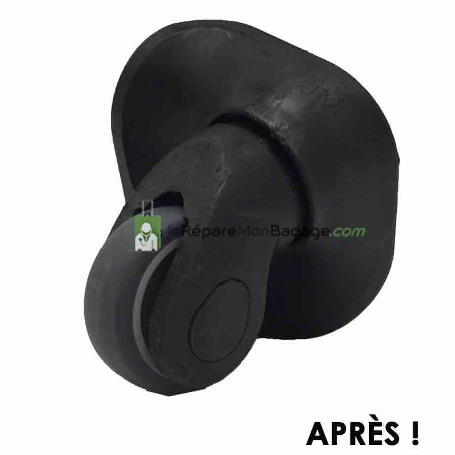 Kit 2 roues universelles de bagages 45mm x 14mm