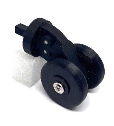 1 Double Roulette de valise RR010D D+G GEN2