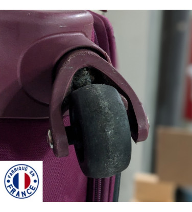 Pack 2 roulettes de Bagages Spécial Samsonite 50mm x 32mm