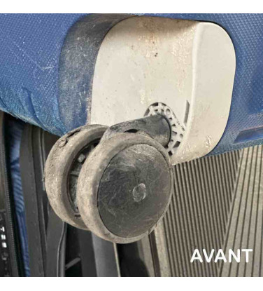 roulette valise samsonite