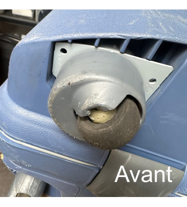 réparation bagage roncato