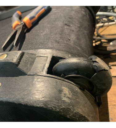 faire réparer sa valise