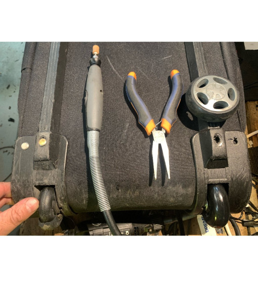 J'envoie ma Valise pour Réparation des Pièces !