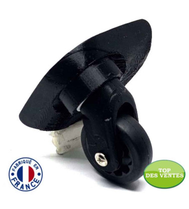 roulette de valise imprimée en 3D