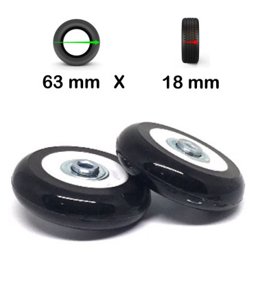 roues et roulettes de sac de voyage à roulettes I Jereparemonbagage