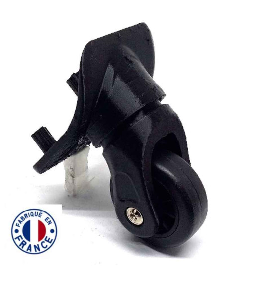 roulette de valise delsey