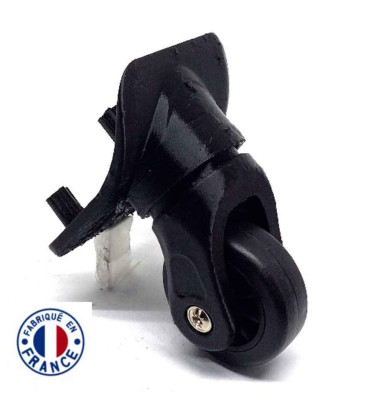 roulette de valise delsey