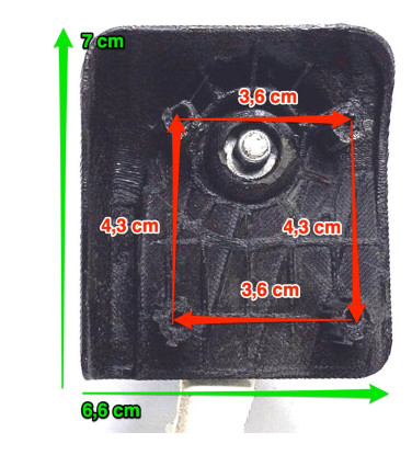 roues de valise delsey
