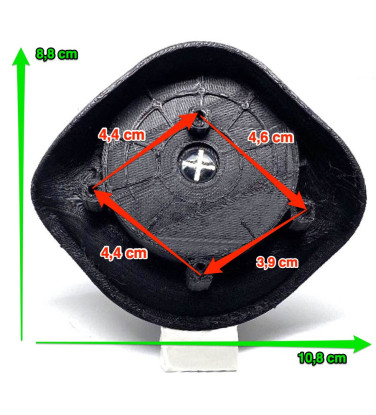 roulettes bagage cassé