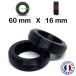 Recharge de 2 Bandes Roulantes SmartWheels 60mm x 16mm - ADAPTABLES SUR NOS JANTES 60*16mm EXCLUSIVEMENT