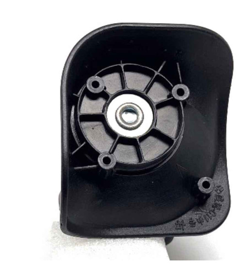 2 Doubles Roulettes de Bagage R554 D+G