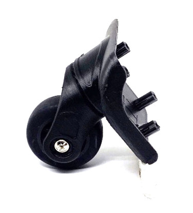 roulette de bagage en tissu