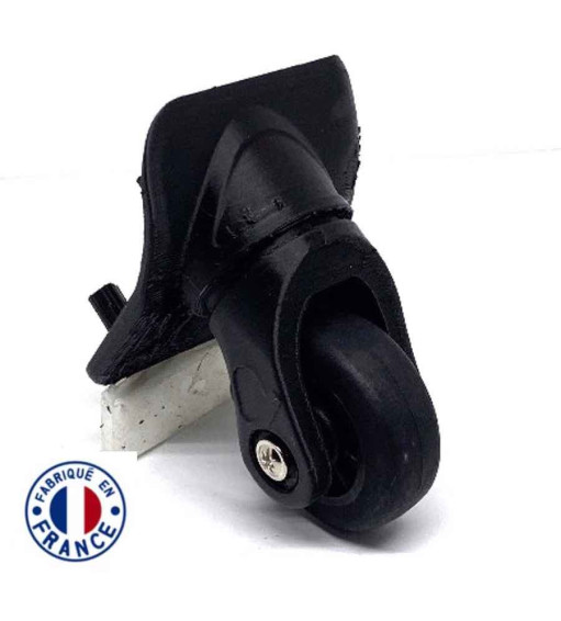 roue de bagage tissu