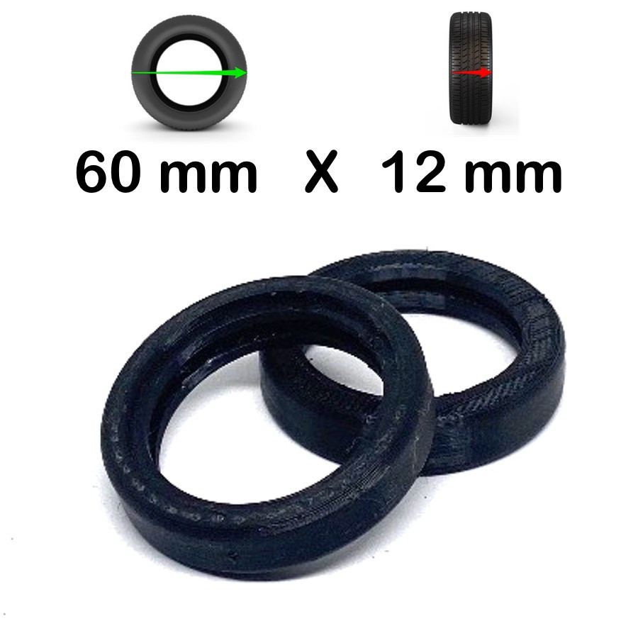 Recharge de 2 Bandes Roulantes SmartWheels 60mm x 12mm - ADAPTABLES SUR NOS JANTES 60*12mm EXCLUSIVEMENT Recharge de 2 Bandes Roulantes SmartWheels 60mm x 12mm - ADAPTABLES SUR NOS JANTES 60*12mm EXCLUSIVEMENT