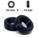 Recharge de 2 Bandes Roulantes SmartWheels 54mm x 14mm - ADAPTABLES SUR NOS JANTES 54*14mm EXCLUSIVEMENT