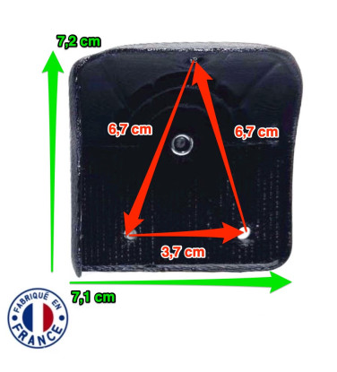2 Roues de Valise R599C SMART GEN2